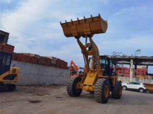 Vente chaude Chargeuses d'occasion CAT966H 966C 950C Chargeuses Caterpillar Équipement de machines de Construction lourde Utilisé Caterpillar 966H - Product Image 5