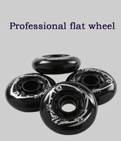 Roues de patins à roulettes de haute qualité EACH, grandes roues pour patins à roulettes, patins à roulettes à 4 roues, haute élasticité professionnelle