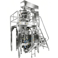 Hoogwaardige automatische weeg- en verpakkingsmachine voor rode dadels, gojibessen, wolfberries, dadelpalmen en fruit, inclusief zakverpakking en -afsluiting.