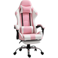 Chaise de jeu ergonomique personnalisée style populaire avec accoudoirs articulés en cuir confortable pour les magasins de mobilier promotionnels