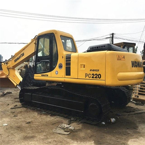 Komatsu เครื่องจักรมือสองสภาพการทำงานดี PC220-6บำรุงรักษาง่าย - Product Image 4