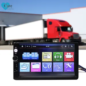CareDrive 7 inç araba Mp5 araba oyun ekranı yüksek donanımlı radyo navigasyon araba oyun evrensel Full Hd dokunmatik ekran