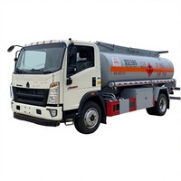 Camión Cisterna Howo 4x2 de 96000 L, Vehículo de Transporte Diésel con Función de Bombeo Entrante y Saliente, Dispensador de Combustible Integrado, Venta Directa de Fábrica