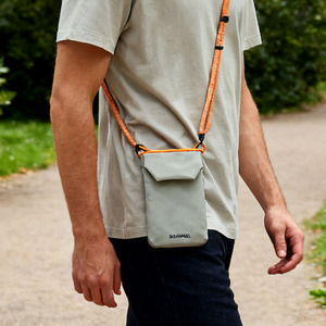 Wholesale Casual Travel Document <strong>Bag</strong> Foldable Close-fitting Messenger <strong>Mobile</strong> Phone <strong>Bag</strong> - Product Image 2