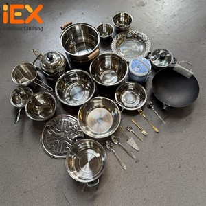 New <b>Kitchenware</b> Product for 2026 Zagumi Kitchen Pot Pan Cookware Wholesale Factory Bulk Export Price - Product Image 1