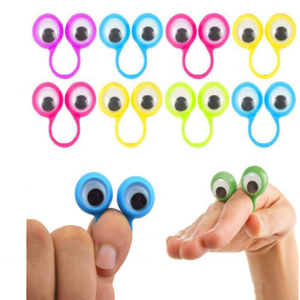Marionetas de dedo de ojo <span class=keywords><strong>para</strong></span> niños, juguetes de fiesta de Pascua, marionetas de dedo, Juguetes Divertidos <span class=keywords><strong>para</strong></span> Dropshipping - Product Image 3