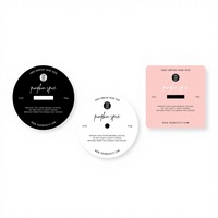 Vente Chaude Couvercle de Bougie Personnalisé en Papier Recyclable Écologique et Durable, Couvercle Anti-Poussière Robuste pour Pot de Bougie Parfumée, Vente en Gros