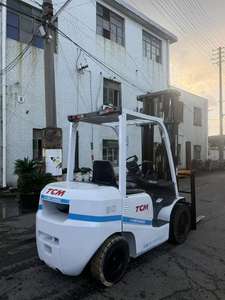 รถยกดีเซลขนาดใหญ่สำหรับ15Ton 7Ton รถยก FD30t4 Mitsubishi Komatsu เทคโนโลยีญี่ปุ่นมาใหม่10Ton เครื่องยนต์ Isuzu - Product Image 6