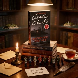 E poi non c'erano più, di Agatha Christie. Il Classico Globale Definitivo del Thriller Detective, la <span class=keywords><strong>Letteratura</strong></span> di Tutto Tempo - Product Image 5