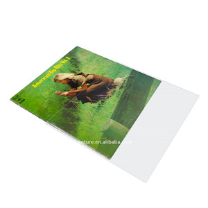 12 ''Record Outer Transparent Sleeve <span class=keywords><strong>CD</strong></span> / DVD / Vinyl Record Album Storage Pack 50 - Product Image 1