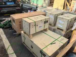มอเตอร์เกียร์ RF87/DRS100M4 |   5.5กิโลวัตต์ IEC B5 |   เรือเร็ว - Product Image 6