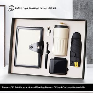 High-end Custom Business <b>Gift</b> Box Set Notebook Opening Event Wholesale Diary High Appearance Model 038 Multi-Occasion - Product Image 5