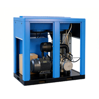 Compresseur d'air à vis à fréquence variable, sans huile, lubrifié à l'eau, en acier inoxydable, 55 kW 75 CV, vente directe usine, 3,0-9,76 m³/min