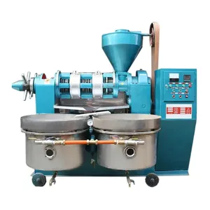 Coconut Oil Extracting Machine High Medium Scale Full Sunflower Oil Machine For Automatic Sunflower Oil Production line