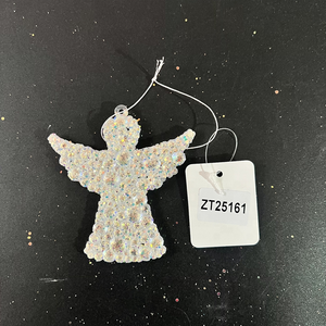 Custom Creative SouthPeak Fashion Snowflake Christmas <b>Tree</b> Decoration Reusable Acrylic Hanging Ornament Xmas Pendant Factory - Product Image 6