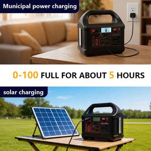 Station d'alimentation portable solaire et automobile LiFePO4 200W avec batterie <span class=keywords><strong>rechargeable</strong></span> pour la maison et le <span class=keywords><strong>camping</strong></span> - Product Image 4