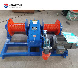 Verricello Elettrico per Imbarcazioni con Telecomando 220V, Velocità Regolabile, Argano Elettrico da 20 Tonnellate per Ormeggio - Product Image 5