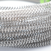 Cable de Calentamiento en Espiral Cr20Ni80, Nicrom 80/20 FeCrAl, Elemento Calefactor de Nicrom Sólido