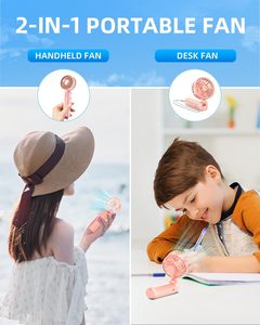 Personalized Smart New Arrivals <b>USB</b> Foldable <b>Mini</b> Rechargeable HandHeld <b>Fan</b> for Outdoor Ventilator <b>Mini</b> Portable <b>Fan</b> or Neck <b>Fan</b> - Product Image 1