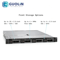 Serveur Rack Dell PowerEdge R440 1U Reconditionné d'Occasion en Stock Livraison Rapide Commande en Gros Disponible pour Projet de Serveur de Centre de Données