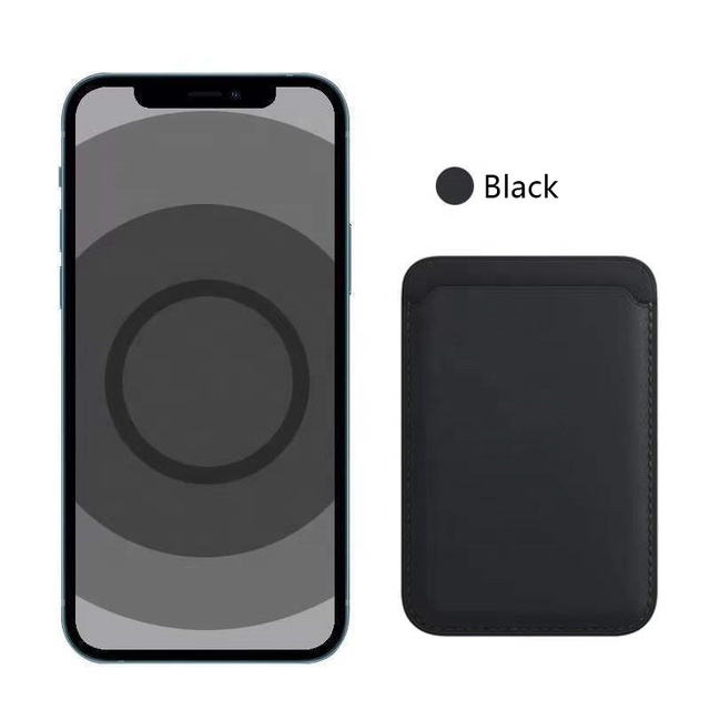 WOWCASE Custom Magnetic Animation Fashion PU Leather Wallet Case with Anti-Fall & Waterproof for iPhone 12-15 Series