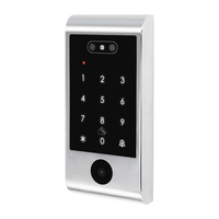 Contrôleur d'accès intelligent TTlock WiFi et Bluetooth avec reconnaissance faciale et code QR, étanche/résistant aux intempéries, compatible avec le stockage en nuage, Android/iOS