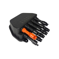 Boîtier de distribution de fibre optique FTTH 8 ports, boîtier terminal d'accès renforcé IP67, pré-connecté, montage sur poteau, CTO, boîtier terminal de service multiport