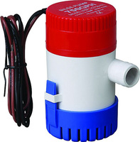 Pompe à eau de cale Marine 12V 24V 3000GPH