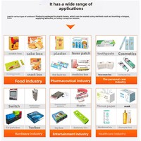 Machine de comptage et d'emballage automatique haute vitesse pour sachets de poudre (café, protéines, aliments) et boîtes en carton – Ligne d'emballage