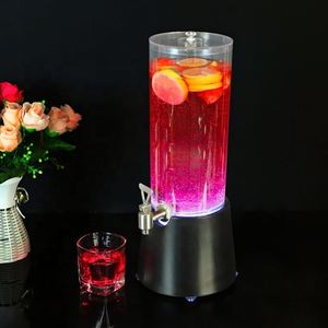 Dispensador de torre de cerveza LED personalizado con dispensador de cerveza de mesa Ice Bube Torres De Cerveza - Product Image 4