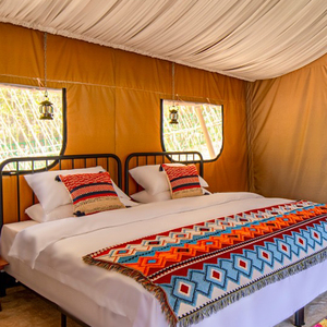 Tienda de campaña Mars Resort Hotel-Tienda de Safari impermeable de lona de lujo para exteriores - Product Image 5
