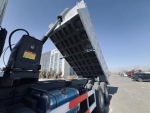 Precio de fábrica Camión volquete Howo 6x4 Camión volquete Howo usado de 40 toneladas Camión volquete de 10 ruedas - Product Image 5