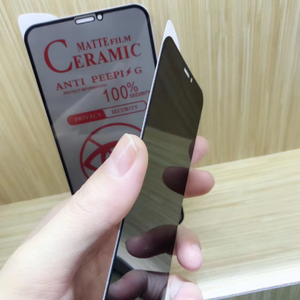Prezzo di fabbrica Anti-Shock Privacy Pellicola di Protezione In Ceramica Per il iPhone 12 12 Pro 12 Pro Max 11 11 Pro XR per il iPhone XS - Product Image 4