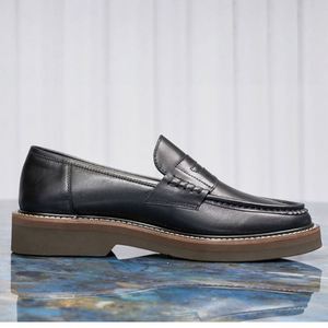 Nuevos Mocasines de Plataforma para Hombre, con Aumento de Altura, Otoño, Alta Calidad, de Cuero Vacuno, Casuales, Transpirables, Impermeables y Ligeros - Product Image 6