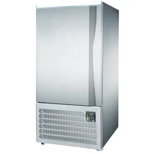 -40度低温フリーザーブラストチラー冷蔵庫10トレイステンレス鋼ブラストチラー