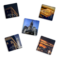Speaker Audio Al-Quran Foto DIY Personal Terlaris, Magnet Kulkas Akrilik Ramah Lingkungan, Hadiah Pernikahan Islami Muslim