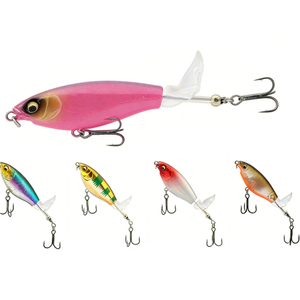 <span class=keywords><strong>Esca</strong></span> da Pesca TGD Whopper Plopper, <span class=keywords><strong>Esca</strong></span> Rigida Galleggiante 6.5g 10g <span class=keywords><strong>per</strong></span> Bass, <span class=keywords><strong>Trota</strong></span>, Luccio, <span class=keywords><strong>Esca</strong></span> Artificiale OEM - Product Image 1