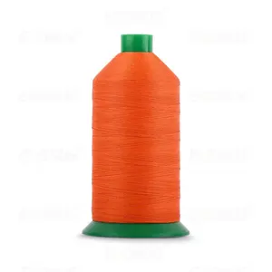 Tex 45 Tex 70 Tex 80 Industrial Varigate Bonded Polyester Sewing Thread