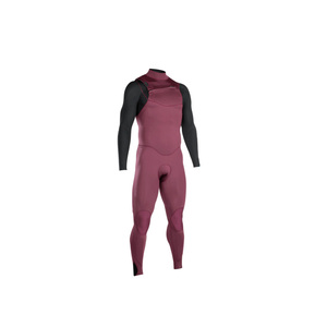 Wholesale Custom <strong>Men's</strong> Long Sleeve Top Trouser <strong>All</strong> <strong>in</strong> <strong>One</strong> Color Block Diving <strong>Suit</strong> With Chest Zip Swimwear Wetsuit - Product Image 5