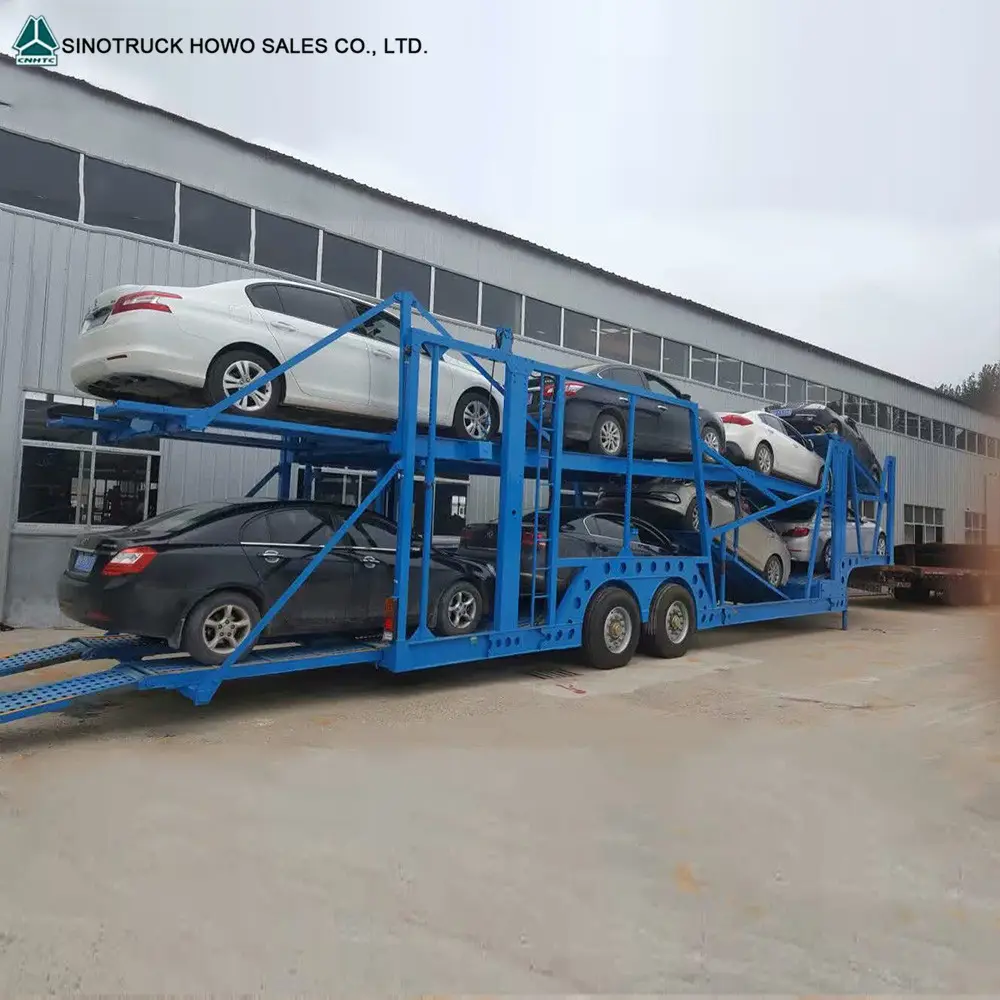 Trailer Factory Direkt verkauf Car Carrier Trailer Transport Car Trailer Carrier