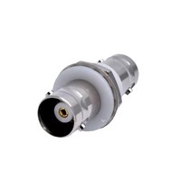 Adaptateur de connecteur BNC femelle vers BNC femelle avec écrou