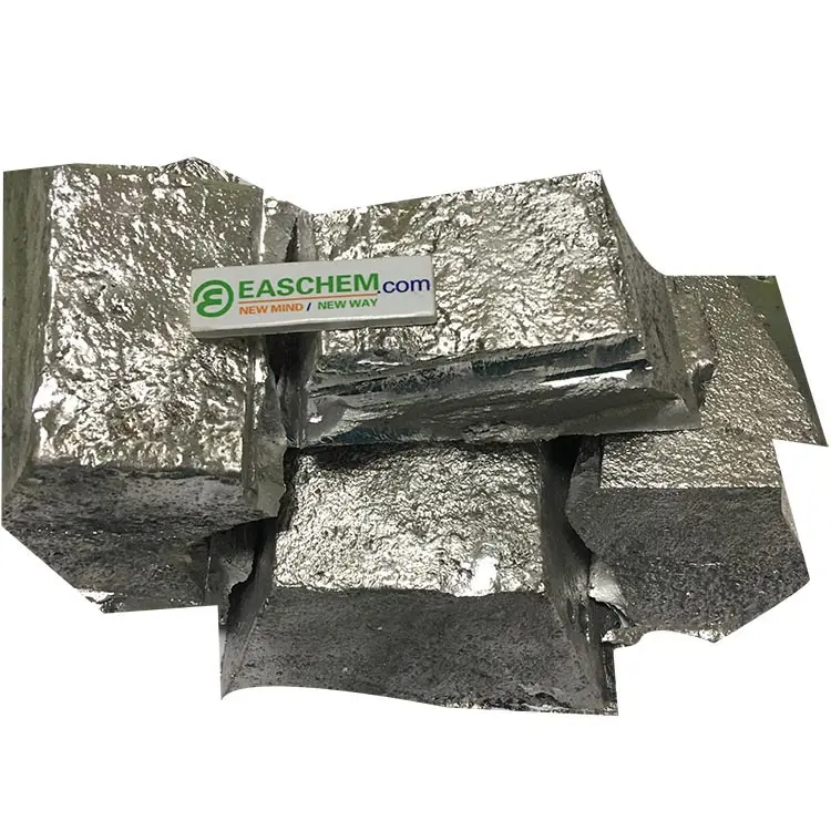 Venta de precio de fábrica de aluminio de manganeso de hierro AlMn30Fe30 Maestro de aleación de lingote o bulto