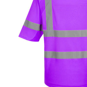 Camisa de Seguridad de Alta Visibilidad, Certificada ANSI/ISEA 107 Clase 2/3, Ropa de Trabajo Reflectante de Poliéster Resistente para Hombre - Product Image 4