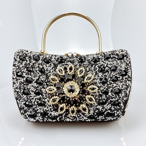 OEM luxe mode dames sac à bandoulière Bling diamant sacs à main strass pochette pour les femmes - Product Image 1