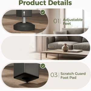 Support à fleurs moderne en métal avec 4 niveaux circulaires pour plantes et pots d'intérieur, finition thermolaquée, design minimaliste - Product Image 3