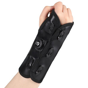 Yaz kullanımı için başparmak Spica atel ağrı kesici topuzu ile ayarlanabilir sıkıştırma sağlık bilek Brace - Product Image 1