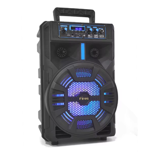 รถเข็นคาราโอเกะ <span class=keywords><strong>DG</strong></span>-801 พร้อมเลเซอร์ดิสโก้ ซับวูฟเฟอร์ขนาดใหญ่ ลำโพง PA 8 นิ้ว ระบบเสียงระดับมืออาชีพ - Product Image 3