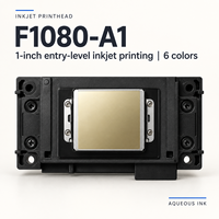 Nouvelle tête d'impression DTF - Modèle I3200, F1080-A1, XP600 pour impression haute vitesse