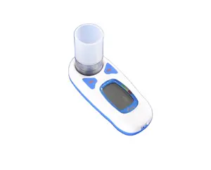 Spirometro portatile approvato CE del misuratore di portata di picco MSA100