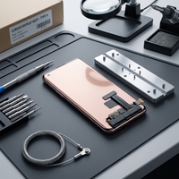 Écran AMOLED incurvé de remplacement avec assemblage tactile sans cadre pour OPPO Find X5 Pro, OnePlus 11, OnePlus 10 Pro
